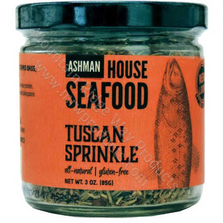 Ashman House Tuscan Seafood Sprinkles - Case of 6